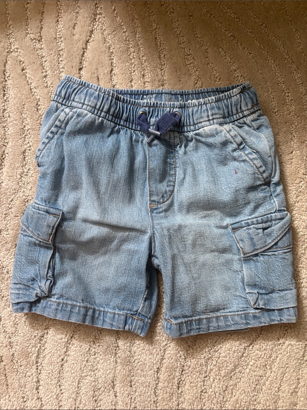 Baby Gap Cargo Jorts Jean Shorts